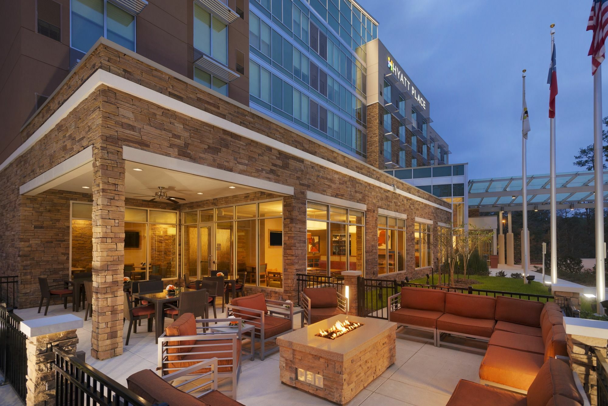 Hyatt Place Houston/The Woodlands Exterior photo