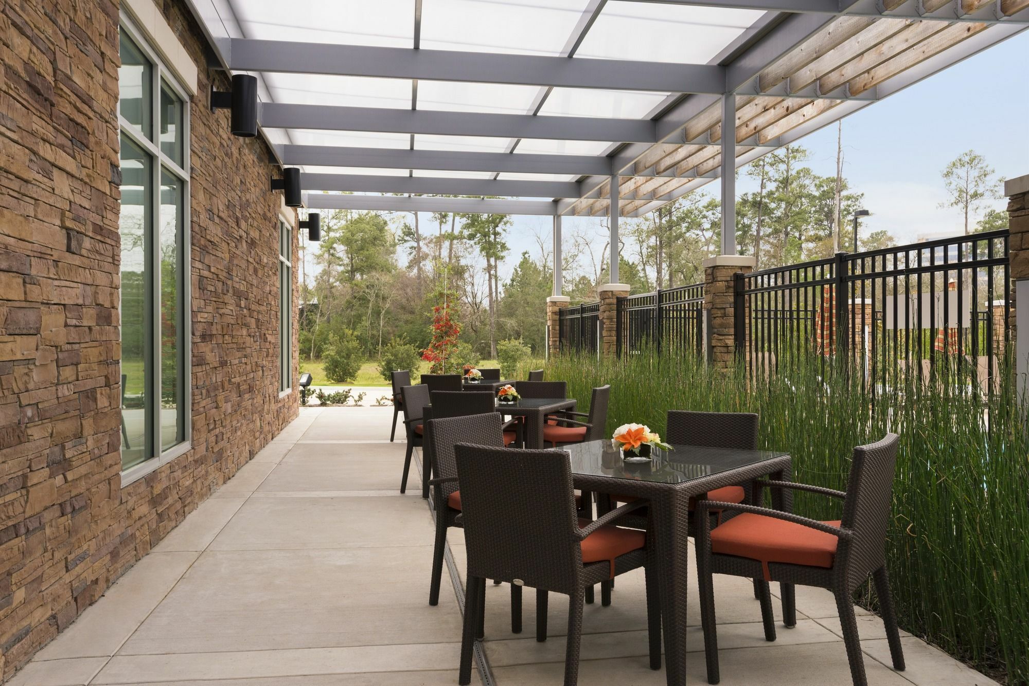 Hyatt Place Houston/The Woodlands Exterior photo